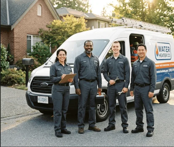 Water Heater Repair company in East Moline, IL