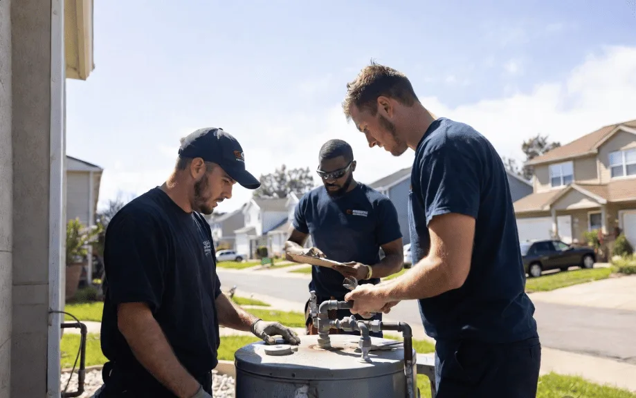 Water Heater Repair in East Moline, IL near me